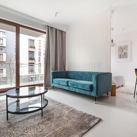 Wola Artistic Designer Apartment Varsovia Exterior foto