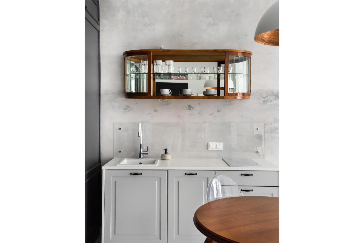 Wola Artistic Designer Apartment Varsovia Exterior foto