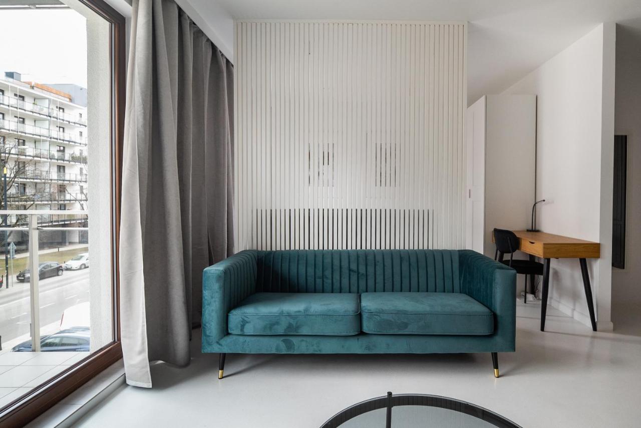Wola Artistic Designer Apartment Varsovia Exterior foto