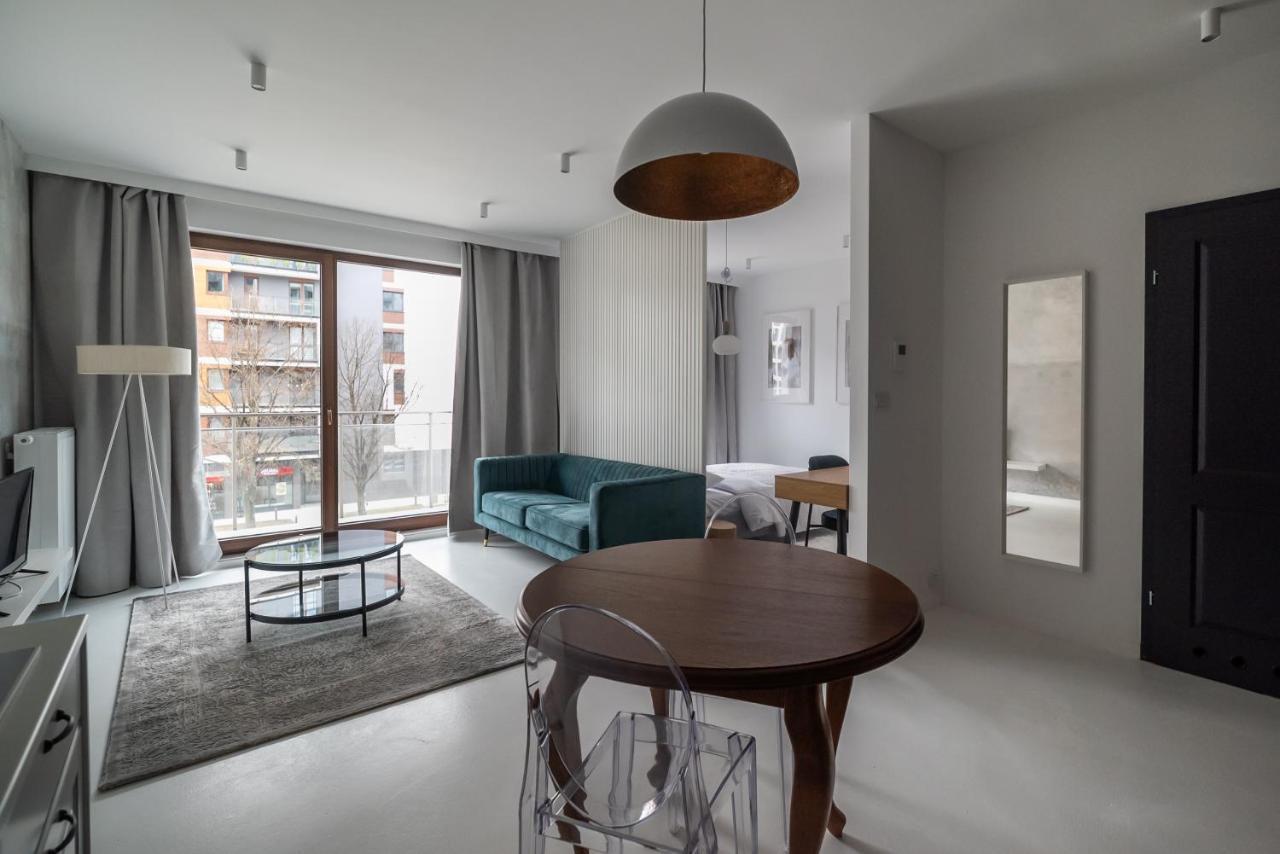 Wola Artistic Designer Apartment Varsovia Exterior foto