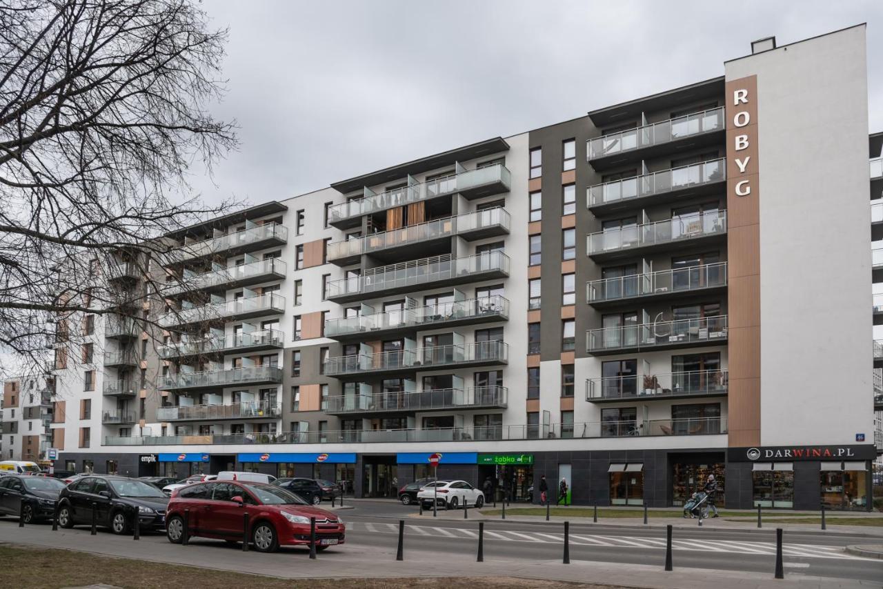 Wola Artistic Designer Apartment Varsovia Exterior foto
